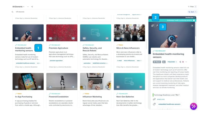 ITONICS_Open Elements