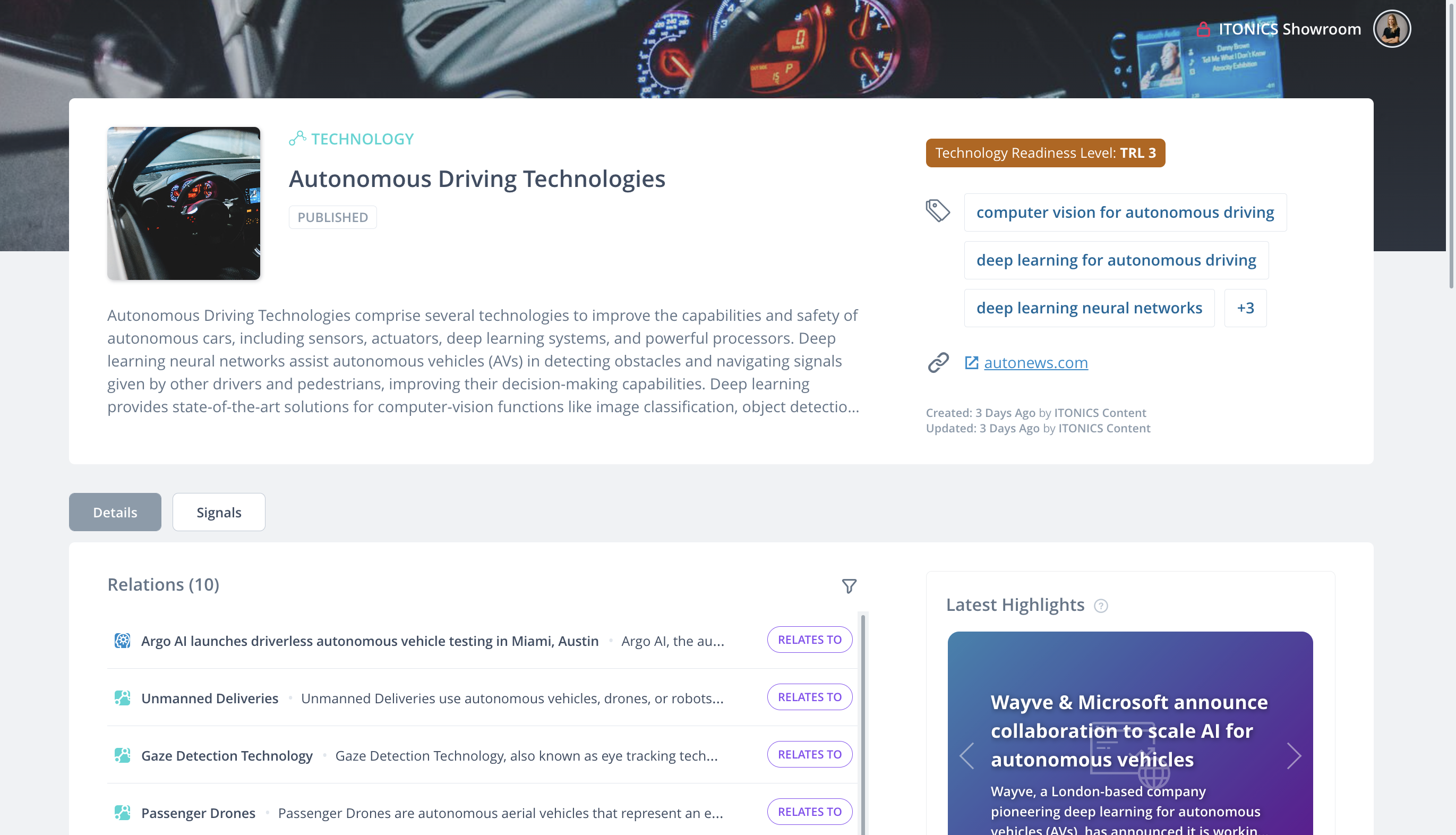 ITONICS Technologies